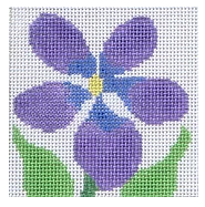 59P Jean Smith Violet Coaster