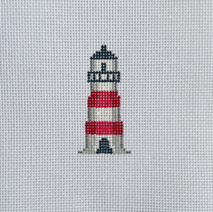 Lighthouse Needlepoint Mini