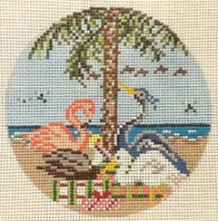 1872 Christmas Birdy Beach