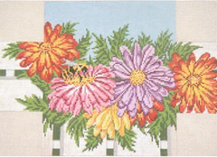 2538 Mums & Bee Brick Cover