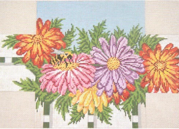 2538 Mums & Bee Brick Cover