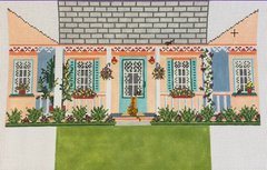 6014 Summer House Brick Cover