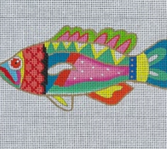 IN-627 Colorful Fish