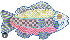 Rw-12 Funky Fish Rug