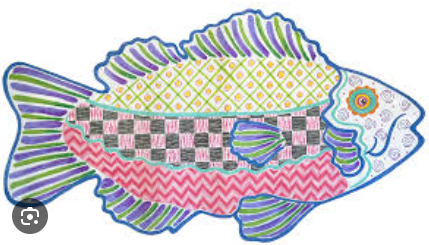 Rw-12 Funky Fish Rug