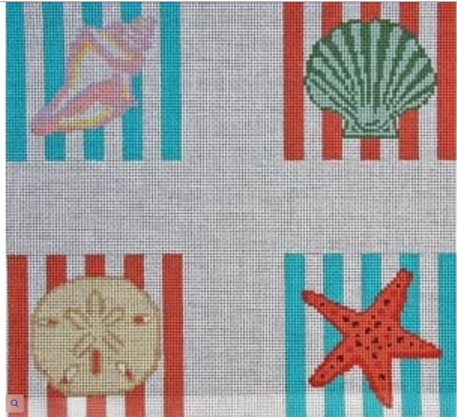 CO-43 Seashell Coasters