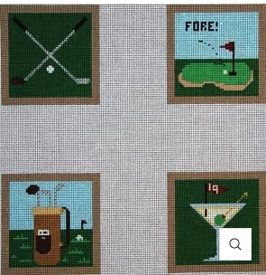 CO-40 - Golf Coasters
