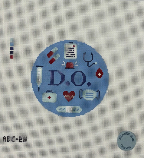 ABC-2111 Doctor of Osteopathic Medicine D.O. Round