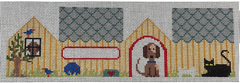 XO-250D- Dog House 3D House