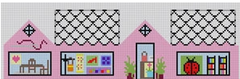XO-250I Needlepoint Shop  3D House