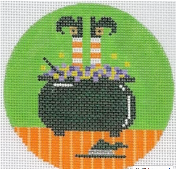 XO-191c Witches Brew Ornament