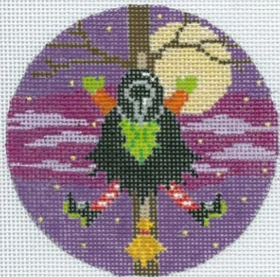 XO-191f Witches Splat Ornament