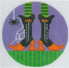 XO-174L Witches Boots Ornament