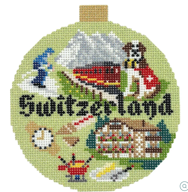 KB-1406 Switzerland Travel Round