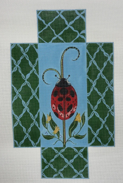 AT160 Lady Bug Blue Brick Cover