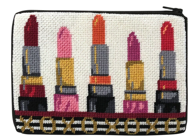SZ628 XOXO Lipsticks- Stitch N' Zip