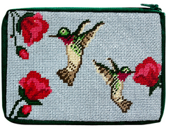 SZ642 Hummingbird Cosmetic Purse