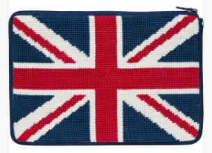 SZ609 British Flag  Cosmetic Purse