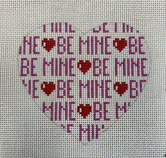 214BE Heart: Be Mine