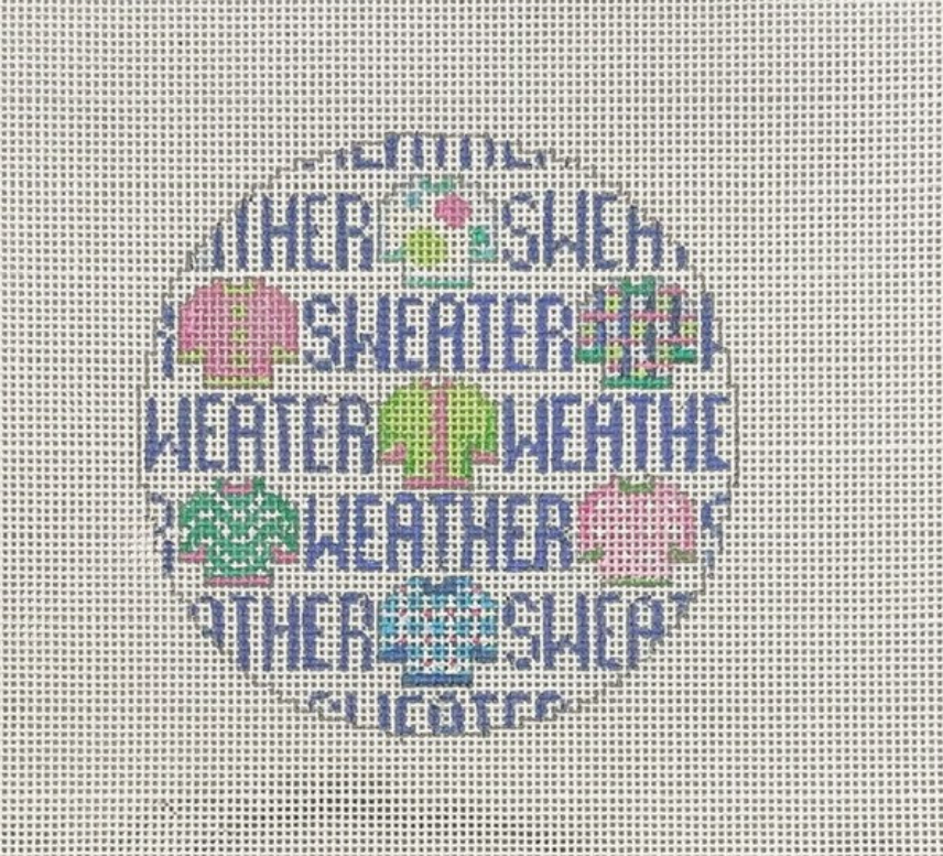 589SW Sweater Weather Round