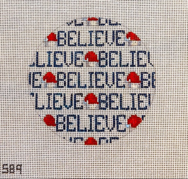 509HB Believe Round