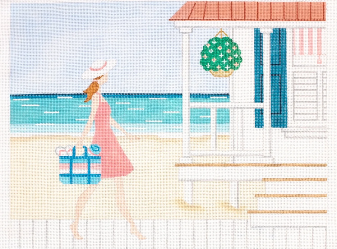 P-022 Beach Girl