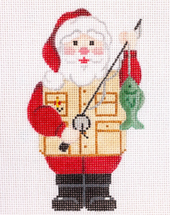SS-12 Sports Santa - Fishing