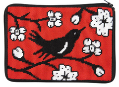 SZ595 Blackbird Cosmetic Purse