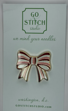 GGS-NM-B09 Peppermint Bow Needleminder
