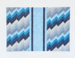 IKS-3001B Riley Clutch - Blue