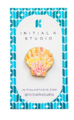 IKS-Sunrise Seashell  Needleminder