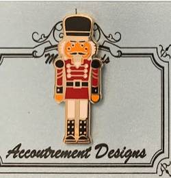 Nutcracker needle minder by Accoutrement Designs