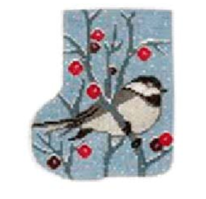 St-C 654 Bird Mini Sock