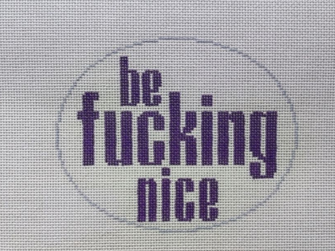 NKK113A Be Fucking Nice
