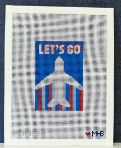 PSP102B - Let's Go  Blue