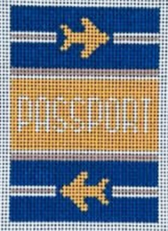 PSP-129 Passport Navy