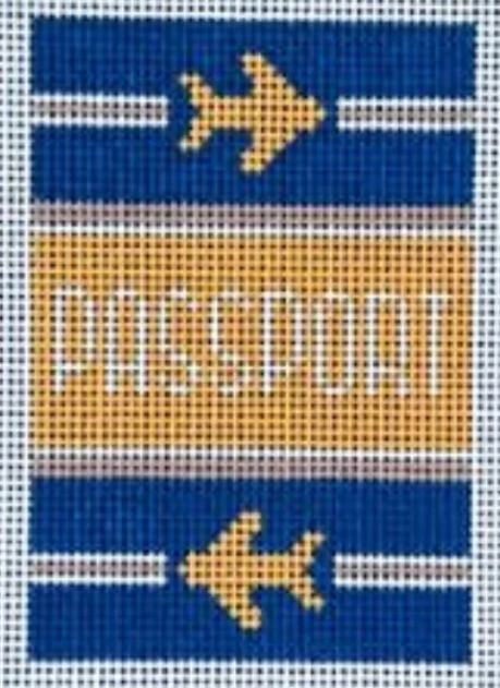 PSP-129 Passport Navy