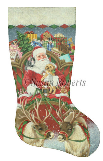 TTAXS428 Full Sleigh Stocking