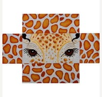 JP-BC045 Giraffe Eyes and Skins Brick