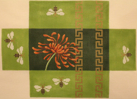 JP-BC031 Oriental (Asian) Mum & Bees Brick