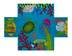 JP-BC102 Swimming with Fish Brick