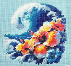 LLN-007 Aloha Hibiscus Wave