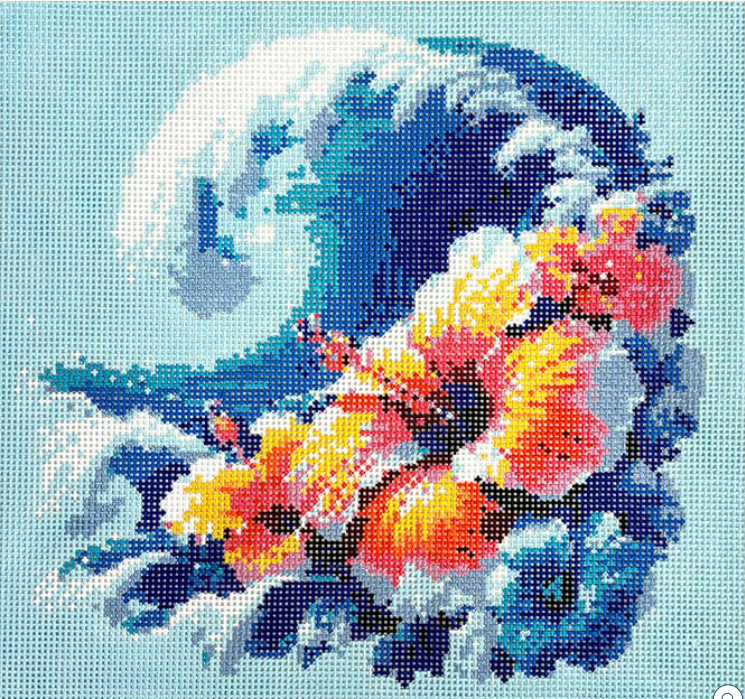 LLN-007 Aloha Hibiscus Wave