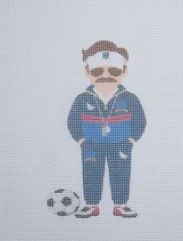 Ted Needlepoint Canvas