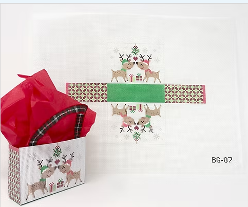 BG-07 3D Mini Reindeer Kisses Bag,