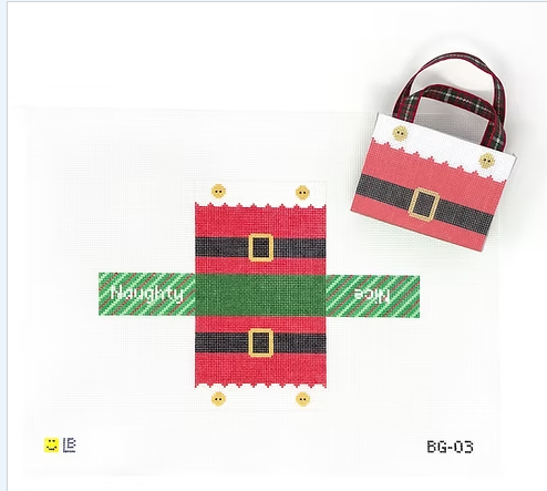 BG-03 3D Mini Santa Bag