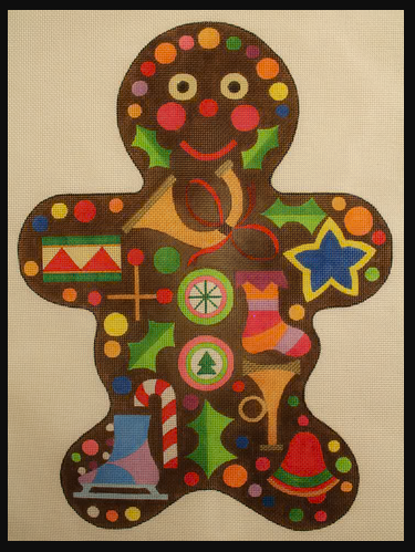 HO-735 Gingerbread Man