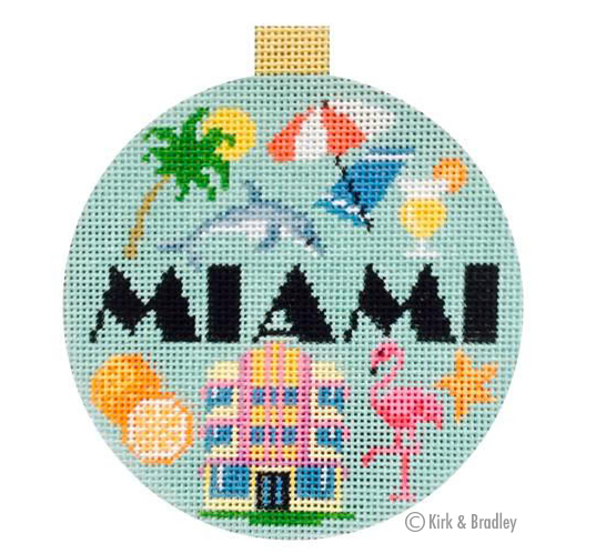 KB 1261 Travel Round - Miami