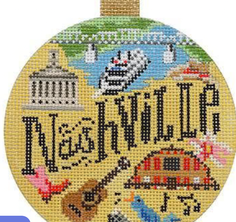 KB 1375 Travel Round - Nashville