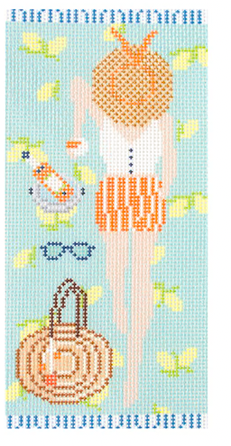 NTG KB097 Amalfi Coast Sunbather